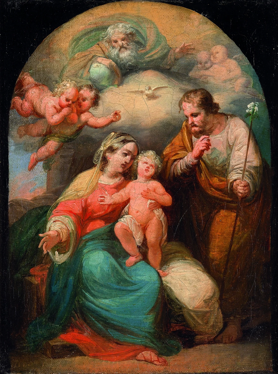 Giovanni Carnovali - 129, Sacra Famiglia 1